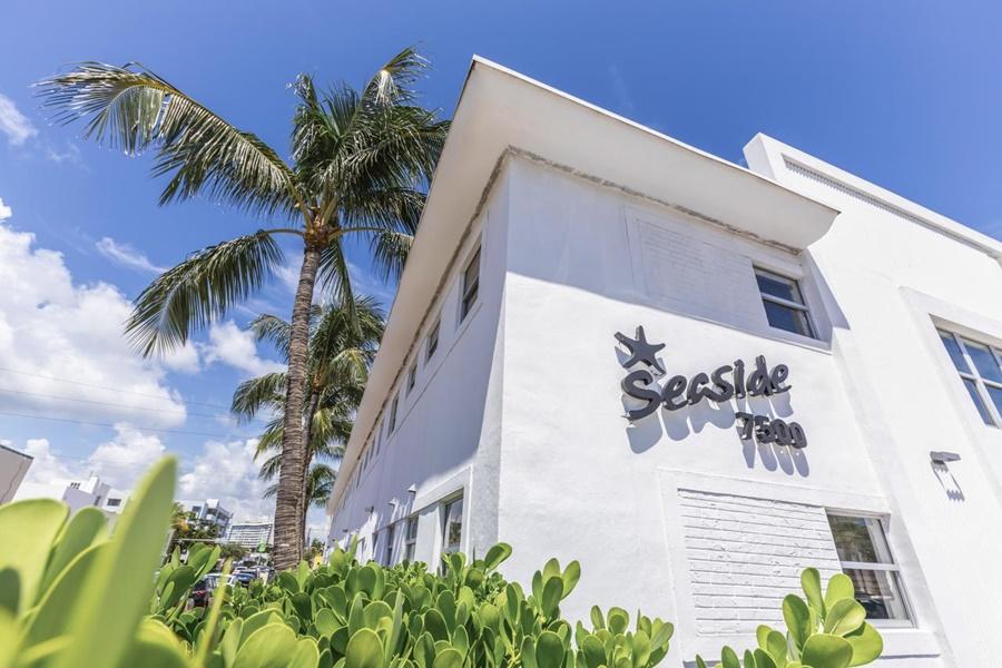 Seaside All Suites Hotel Miami Beach Exterior photo