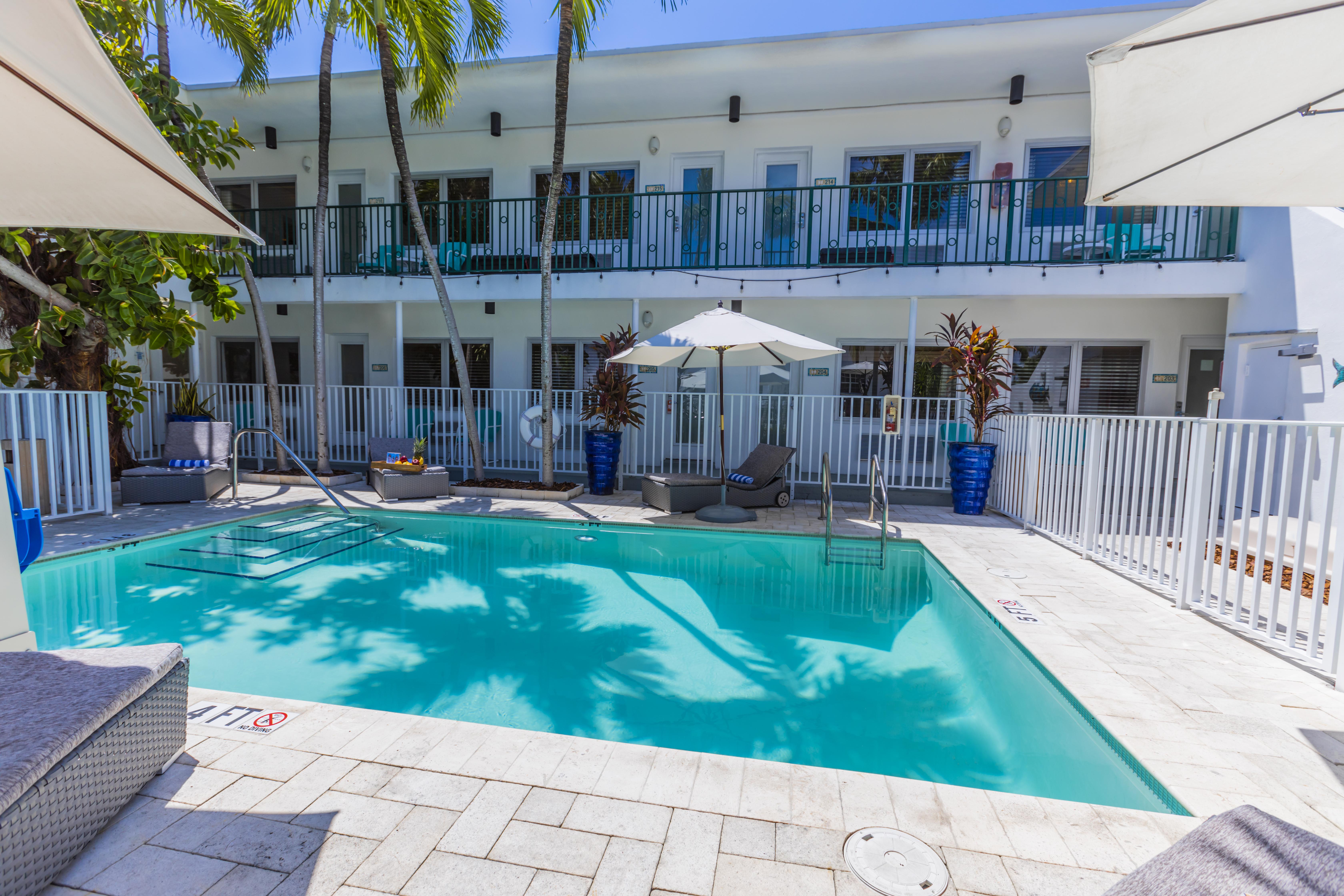 Seaside All Suites Hotel Miami Beach Exterior photo